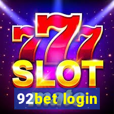 92bet login